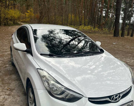 Белый Хендай Аванте, объемом двигателя 1.59 л и пробегом 232 тыс. км за 10000 $, фото 10 на Automoto.ua