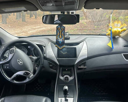 Белый Хендай Аванте, объемом двигателя 1.59 л и пробегом 232 тыс. км за 10000 $, фото 20 на Automoto.ua