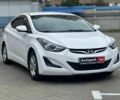 Хендай Аванте 2014 в Одессе на Automoto.ua Белый Хендай Аванте, объемом двигателя 1.6 л и пробегом 201 тыс. км за 8840 $, фото 2 на Automoto.ua