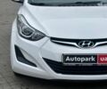 Хендай Аванте 2014 в Одессе на Automoto.ua Белый Хендай Аванте, объемом двигателя 1.6 л и пробегом 201 тыс. км за 8840 $, фото 3 на Automoto.ua
