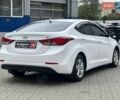 Хендай Аванте 2014 в Одессе на Automoto.ua Белый Хендай Аванте, объемом двигателя 1.6 л и пробегом 201 тыс. км за 8840 $, фото 5 на Automoto.ua