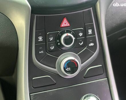 Хендай Аванте 2014 в Одессе на Automoto.ua Белый Хендай Аванте, объемом двигателя 1.6 л и пробегом 201 тыс. км за 8840 $, фото 16 на Automoto.ua