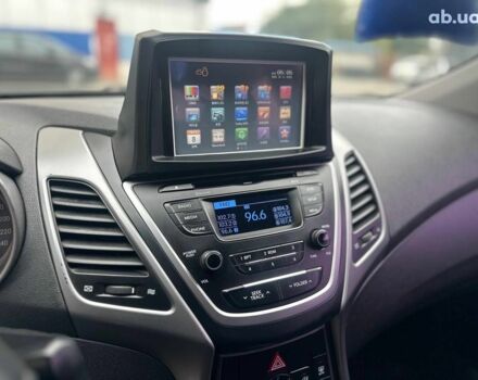 Хендай Аванте 2014 в Одессе на Automoto.ua Белый Хендай Аванте, объемом двигателя 1.6 л и пробегом 201 тыс. км за 8840 $, фото 17 на Automoto.ua