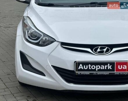 Хендай Аванте 2014 в Одессе на Automoto.ua Белый Хендай Аванте, объемом двигателя 1.6 л и пробегом 201 тыс. км за 8840 $, фото 1 на Automoto.ua