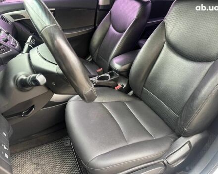 Хендай Аванте 2014 в Одессе на Automoto.ua Белый Хендай Аванте, объемом двигателя 1.6 л и пробегом 201 тыс. км за 8840 $, фото 14 на Automoto.ua