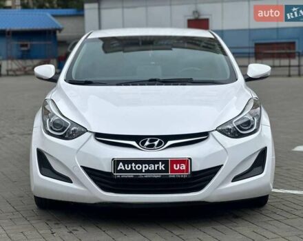 Хендай Аванте 2014 в Одессе на Automoto.ua Белый Хендай Аванте, объемом двигателя 1.6 л и пробегом 201 тыс. км за 8840 $, фото 2 на Automoto.ua