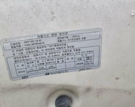 Білий Хендай Аванте, об'ємом двигуна 1.59 л та пробігом 171 тис. км за 10500 $, фото 24 на Automoto.ua