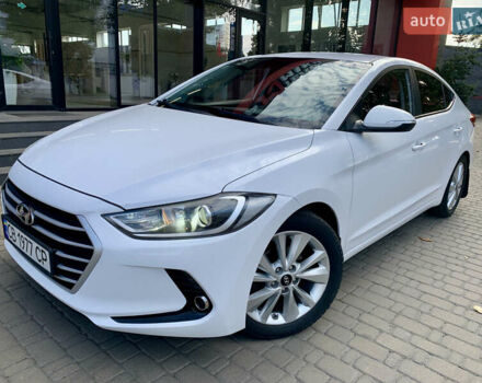 Белый Хендай Аванте, объемом двигателя 1.6 л и пробегом 192 тыс. км за 11600 $, фото 31 на Automoto.ua