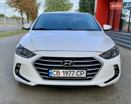 Белый Хендай Аванте, объемом двигателя 1.6 л и пробегом 192 тыс. км за 11600 $, фото 24 на Automoto.ua