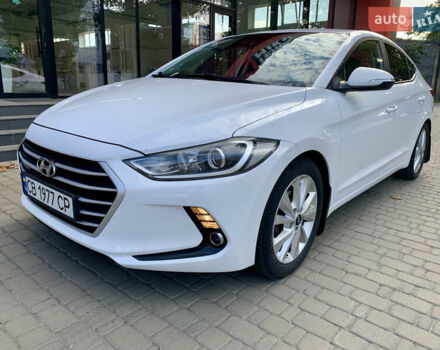 Белый Хендай Аванте, объемом двигателя 1.6 л и пробегом 192 тыс. км за 11600 $, фото 36 на Automoto.ua