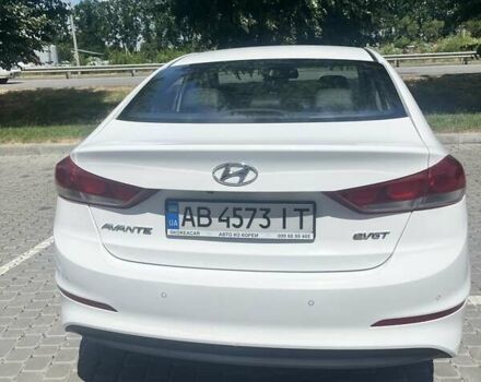 Белый Хендай Аванте, объемом двигателя 1.58 л и пробегом 188 тыс. км за 12500 $, фото 7 на Automoto.ua