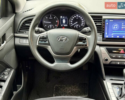 Белый Хендай Аванте, объемом двигателя 1.58 л и пробегом 204 тыс. км за 9900 $, фото 9 на Automoto.ua