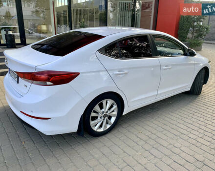 Белый Хендай Аванте, объемом двигателя 1.6 л и пробегом 192 тыс. км за 11600 $, фото 13 на Automoto.ua