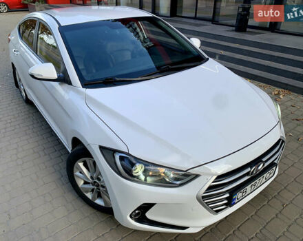 Белый Хендай Аванте, объемом двигателя 1.6 л и пробегом 192 тыс. км за 11600 $, фото 29 на Automoto.ua