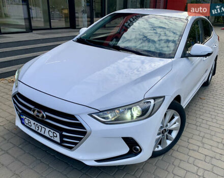 Белый Хендай Аванте, объемом двигателя 1.6 л и пробегом 192 тыс. км за 11600 $, фото 30 на Automoto.ua