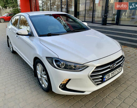 Белый Хендай Аванте, объемом двигателя 1.6 л и пробегом 192 тыс. км за 11600 $, фото 21 на Automoto.ua