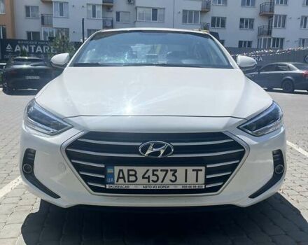 Белый Хендай Аванте, объемом двигателя 1.58 л и пробегом 188 тыс. км за 12500 $, фото 15 на Automoto.ua