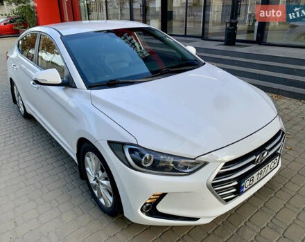 Белый Хендай Аванте, объемом двигателя 1.6 л и пробегом 192 тыс. км за 11600 $, фото 20 на Automoto.ua