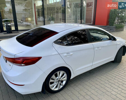 Белый Хендай Аванте, объемом двигателя 1.6 л и пробегом 192 тыс. км за 11600 $, фото 12 на Automoto.ua