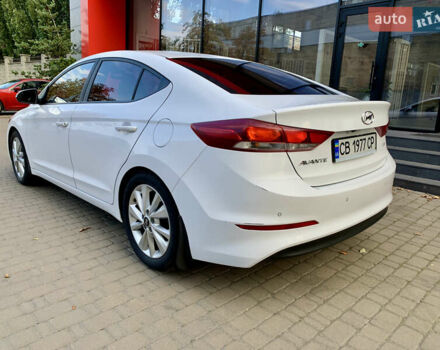 Белый Хендай Аванте, объемом двигателя 1.6 л и пробегом 192 тыс. км за 11600 $, фото 40 на Automoto.ua