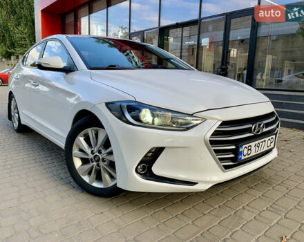 Белый Хендай Аванте, объемом двигателя 1.6 л и пробегом 192 тыс. км за 11600 $, фото 28 на Automoto.ua