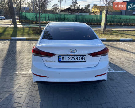 Белый Хендай Аванте, объемом двигателя 1.59 л и пробегом 204 тыс. км за 9700 $, фото 12 на Automoto.ua