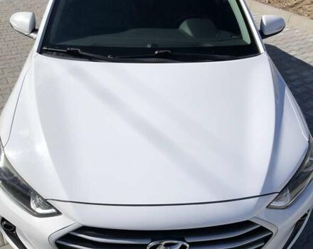 Хендай Аванте 2017 в Петропавлівська Борщагівка на Automoto.ua Белый Хендай Аванте, объемом двигателя 1.59 л и пробегом 153 тыс. км за 12999 $, фото 9 на Automoto.ua