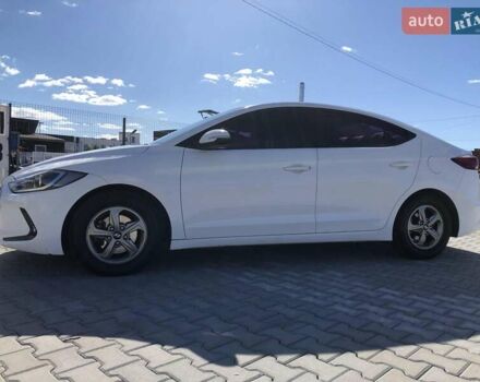 Хендай Аванте 2017 в Петропавлівська Борщагівка на Automoto.ua Белый Хендай Аванте, объемом двигателя 1.59 л и пробегом 153 тыс. км за 12999 $, фото 3 на Automoto.ua