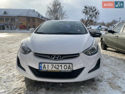 Білий Хендай Аванте, об'ємом двигуна 1.6 л та пробігом 235 тис. км за 10900 $, фото 1 на Automoto.ua