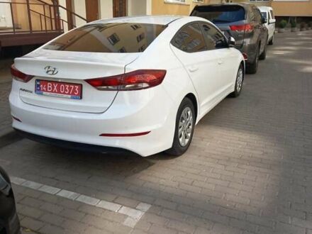 Хендай Аванте 2016 в Львове на Automoto.ua Белый Хендай Аванте, объемом двигателя 1.6 л и пробегом 198 тыс. км за 11800 $, фото 1 на Automoto.ua