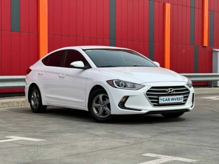 Хендай Аванте 2017 у Києві на Automoto.ua Білий Хендай Аванте, об'ємом двигуна 1.6 л та пробігом 290 тис. км за 10500 $, фото 1 на Automoto.ua