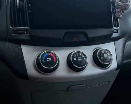 Черный Хендай Аванте, объемом двигателя 1.6 л и пробегом 154 тыс. км за 6000 $, фото 28 на Automoto.ua