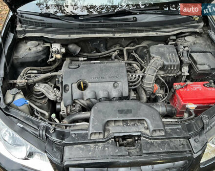 Черный Хендай Аванте, объемом двигателя 1.6 л и пробегом 154 тыс. км за 6000 $, фото 20 на Automoto.ua