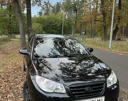 Черный Хендай Аванте, объемом двигателя 1.6 л и пробегом 154 тыс. км за 6000 $, фото 1 на Automoto.ua