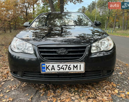 Черный Хендай Аванте, объемом двигателя 1.6 л и пробегом 154 тыс. км за 6000 $, фото 2 на Automoto.ua