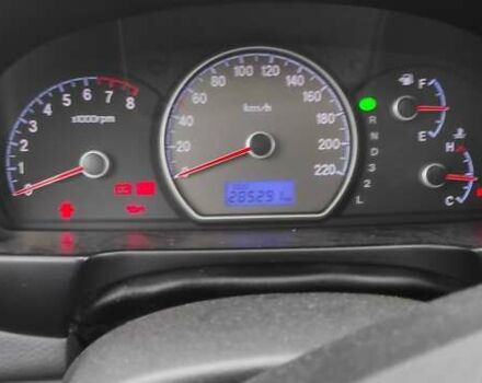 Черный Хендай Аванте, объемом двигателя 1.6 л и пробегом 285 тыс. км за 5857 $, фото 6 на Automoto.ua