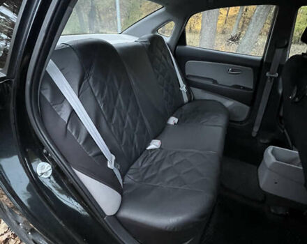 Черный Хендай Аванте, объемом двигателя 1.6 л и пробегом 154 тыс. км за 6000 $, фото 35 на Automoto.ua