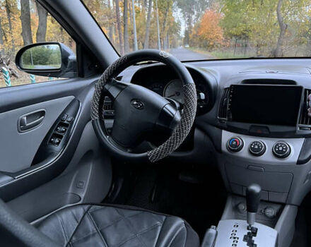 Черный Хендай Аванте, объемом двигателя 1.6 л и пробегом 154 тыс. км за 6000 $, фото 39 на Automoto.ua