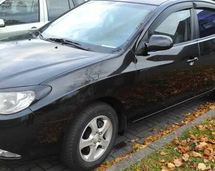 Черный Хендай Аванте, объемом двигателя 1.6 л и пробегом 285 тыс. км за 5857 $, фото 2 на Automoto.ua