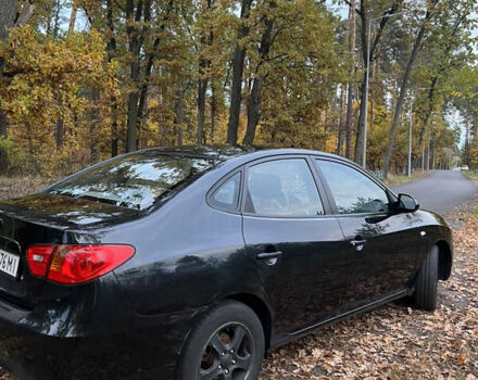 Черный Хендай Аванте, объемом двигателя 1.6 л и пробегом 154 тыс. км за 6000 $, фото 4 на Automoto.ua