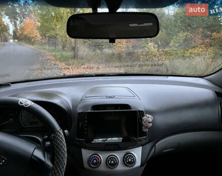 Черный Хендай Аванте, объемом двигателя 1.6 л и пробегом 154 тыс. км за 6000 $, фото 59 на Automoto.ua