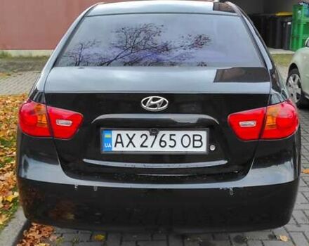 Черный Хендай Аванте, объемом двигателя 1.6 л и пробегом 285 тыс. км за 5857 $, фото 1 на Automoto.ua