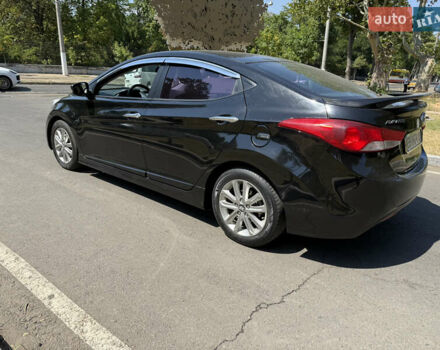 Чорний Хендай Аванте, об'ємом двигуна 1.6 л та пробігом 198 тис. км за 8500 $, фото 5 на Automoto.ua