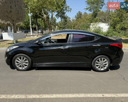 Чорний Хендай Аванте, об'ємом двигуна 1.6 л та пробігом 198 тис. км за 8500 $, фото 4 на Automoto.ua