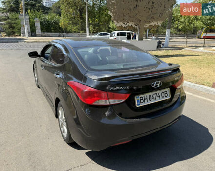 Чорний Хендай Аванте, об'ємом двигуна 1.6 л та пробігом 198 тис. км за 8500 $, фото 6 на Automoto.ua