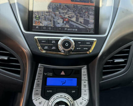 Чорний Хендай Аванте, об'ємом двигуна 1.6 л та пробігом 198 тис. км за 8500 $, фото 11 на Automoto.ua