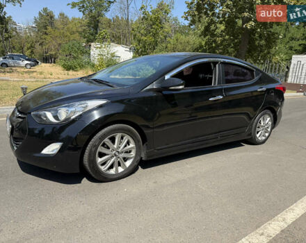 Чорний Хендай Аванте, об'ємом двигуна 1.6 л та пробігом 198 тис. км за 8500 $, фото 3 на Automoto.ua