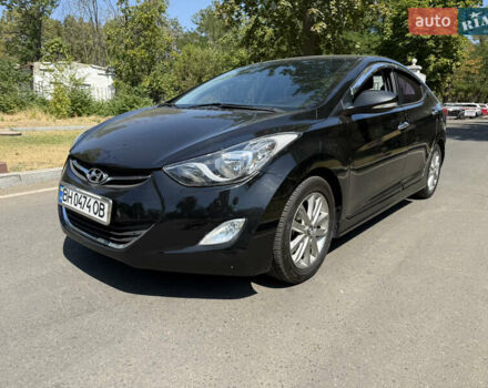 Чорний Хендай Аванте, об'ємом двигуна 1.6 л та пробігом 198 тис. км за 8500 $, фото 2 на Automoto.ua