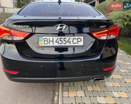 Черный Хендай Аванте, объемом двигателя 1.6 л и пробегом 138 тыс. км за 10900 $, фото 3 на Automoto.ua
