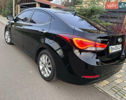 Черный Хендай Аванте, объемом двигателя 1.6 л и пробегом 138 тыс. км за 10900 $, фото 2 на Automoto.ua